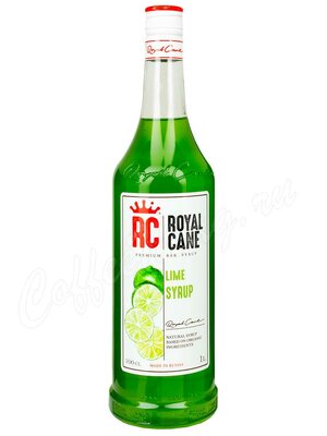 Сироп Royal Cane Лайм 1 л