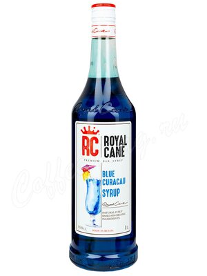 Сироп Royal Cane Блю Кюрасао 1 л