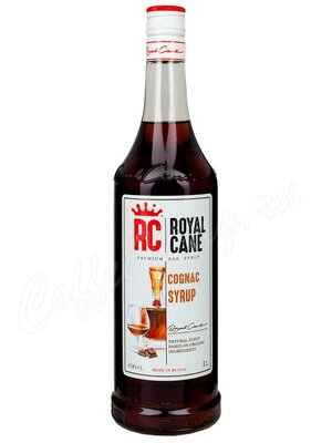 Сироп Royal Cane Коньяк 1л