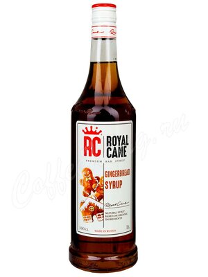 Сироп Royal Cane Имбирный Пряник 1 л