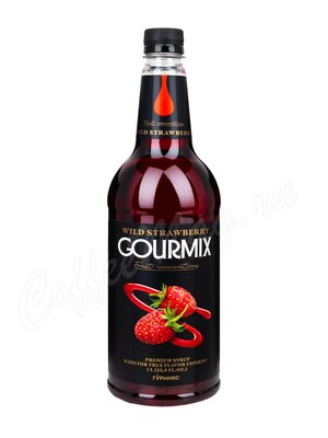 Сироп  Gourmix Земляника (Wild Strawberry) 1 л