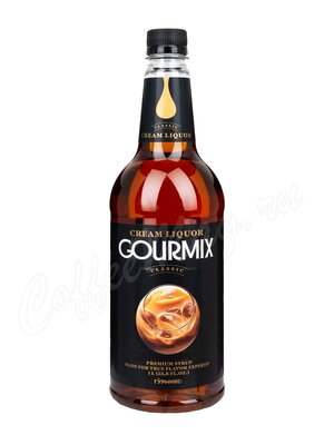 Сироп Gourmix Сливочный Ликер 1 л