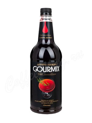 Сироп Gourmix Альпийские травы 1 л