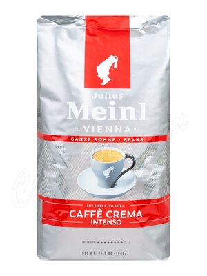 Кофе Julius Meinl в зернах Кафе Крема Интенсо Венская Коллекция 1 кг