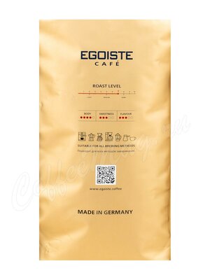 Кофе Egoiste в зернах Captain 1 кг Кофе Egoiste в зернах Captain 1 кг