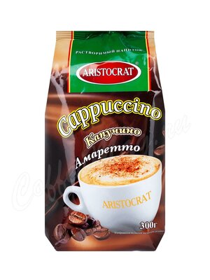 Растворимый капучино Aristocrat Амаретто 300 г