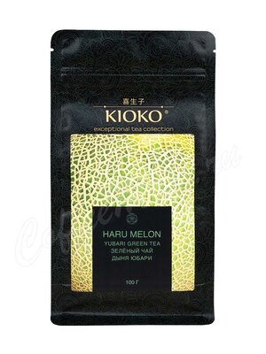 Чай Kioko Koto Haru Melon Зеленый с ароматом дыни листовой 100 г