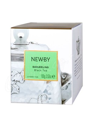 Чай Newby Черный Дарджилинг 100 г листовой