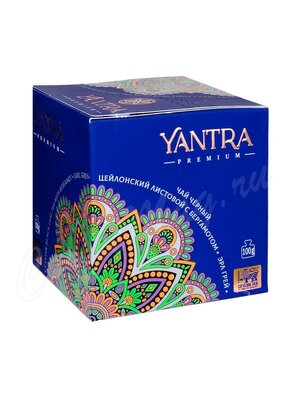 Чай Yantra Премиум Эрл Грей Черный 100 г