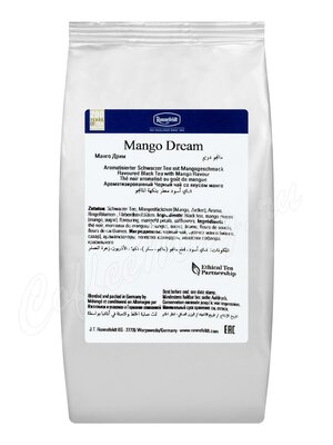 Чай Ronnefeldt Mango Dream / Манго Дрим черный 100 г