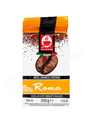 Кофе Caffe Tiziano Bonini молотый Roma 250 г