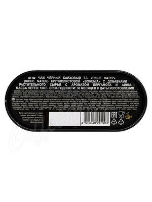 Чай Riche Natur Bohemia Черный 100 г