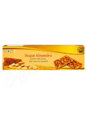 Duque Almendro Туррон с очищенным миндалем 100 г