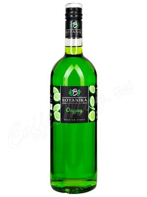 Сироп Botanika Огурец 1 л