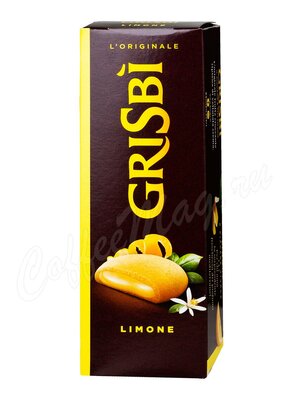 Grisbi Limone Печенье с начинкой из лимонного крема 135г