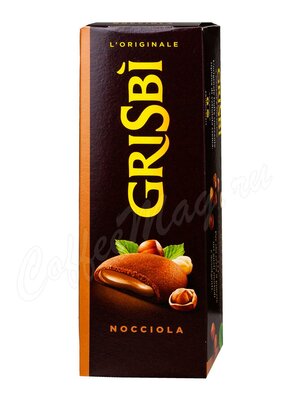 Grisbi Nocciola Печенье с начинкой из орехового крема 135г