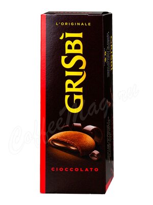 Grisbi Cioccolato Печенье с начинкой из шоколадного крема 135г