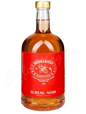 Сироп Herbarista Sureau Noir (Плоды и цветы бузины) 700 мл