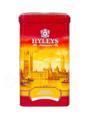 Чай Hyleys Английский Аристократический черный 100 г ж.б.
