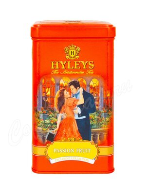 Чай Hyleys Плод страсти черный 100 г ж.б.