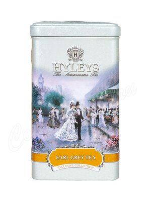 Чай Hyleys Эрл Грей черный крупнолистовой 100г ж.б.