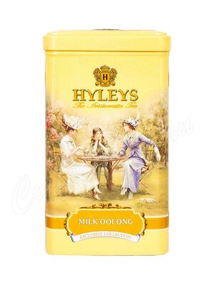 Чай Hyleys Молочный Улун 100 г ж.б.