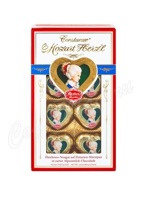 Reber Моцарт Heart Шоколадные сердечки 80г