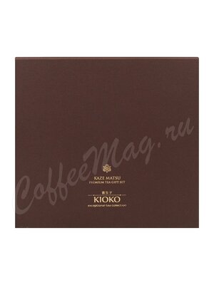 Kioko Подарочный набор Kaze Matsu ЗИМА черный, зеленый чай, улун 6 шт по 15 г Kioko Подарочный набор Kaze Matsu ЗИМА черный, зеленый чай, улун 6 шт по 15 г