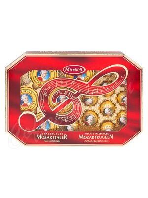 Mirabell Mozart Kugeln Taler Шоколадные конфеты 271 г