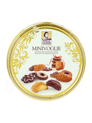 Matilde Vicenzi Minivoglie Печенье Ассорти 500 г Matilde Vicenzi Minivoglie Печенье Ассорти 500 г