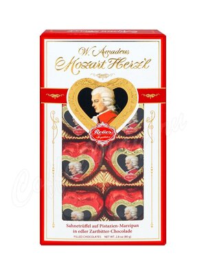 Reber Моцарт Heart Шоколадные сердечки 80 г
