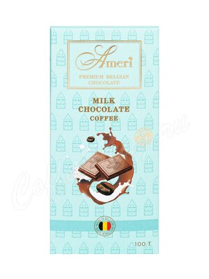 Ameri Молочный шоколад с добавлением кофе 100 г