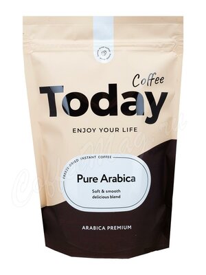Кофе Today растворимый Pure Arabica 150г