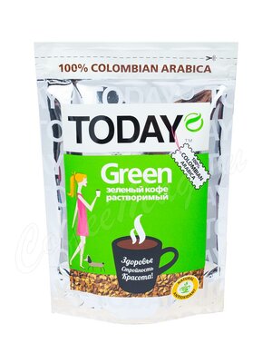 Кофе Today Растворимый Green Зеленый кофе 75 г