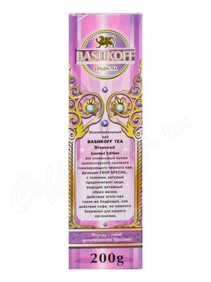 Чай Bashkoff Diamond Limited Edition FBOP черный с типсами 200г