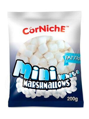 CorNiche Зефир Мини Маршмеллоу Ванильные 200 г