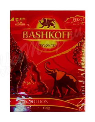 Чай Bashkoff Red Edition Pekoe черный 100г