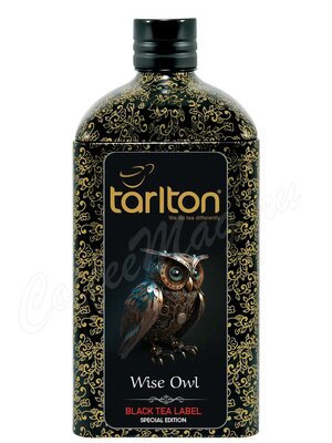 Чай Tarlton Мудрая Сова черный 150г