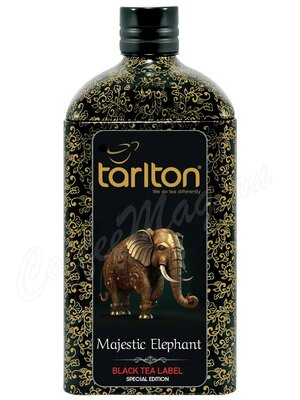 Чай Tarlton Великий Слон черный 150 г