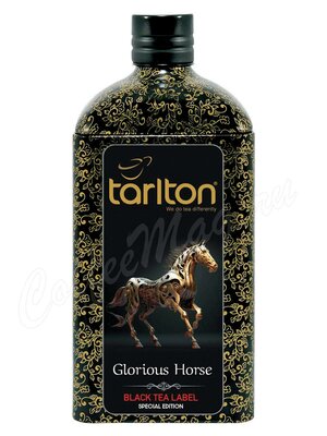 Чай Tarlton Славный Жеребец черный 150г
