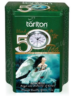 Чай Tarlton Ангел зеленый 200г ж.б.