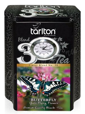 Чай Tarlton Бабочка черный 200г