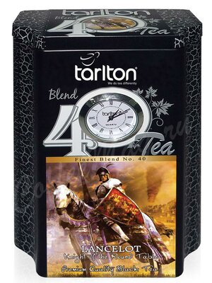 Чай Tarlton Ланцелот черный 200 г