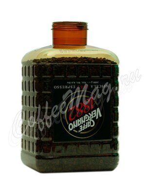 Кофе Vergnano в зернах Miscela 1882 Espresso 3 кг (Бочка)