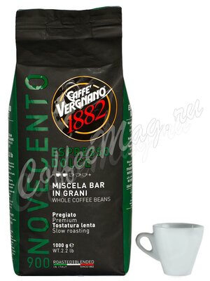 Кофе Vergnano в зернах Espresso Dolce 900 1кг