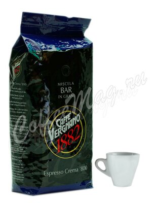 Кофе Vergnano в зернах Espresso Crema 800 1кг