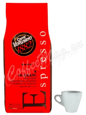 Кофе Vergnano в зернах Espresso 1 кг