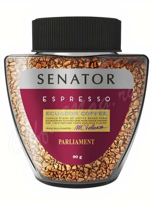 Кофе растворимый Parliament Senator Espresso 90г