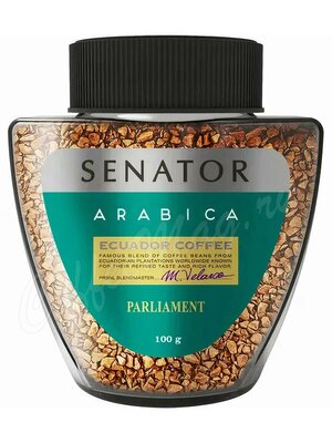 Кофе растворимый Parliament Senator Arabica 90 г