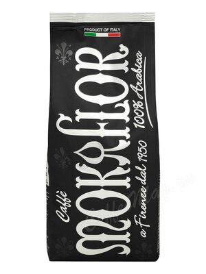 Кофе Mokaflor Black в зернах 1 кг